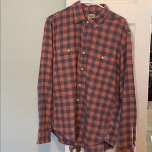J CREW FLANNEL SHIRT